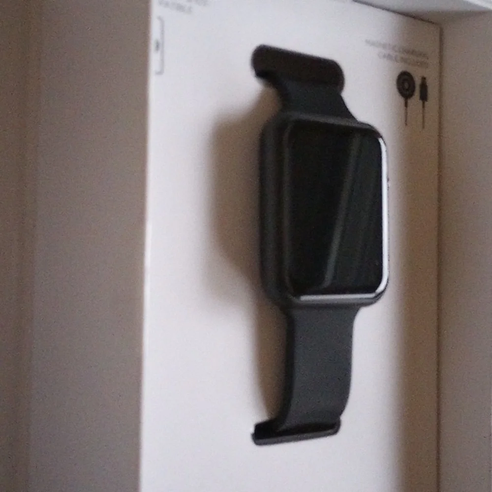 NWT iTouch Wearables Air 4 Smartwatch Black